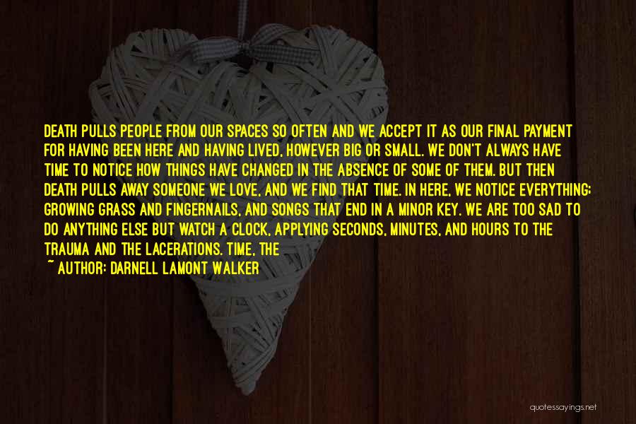 Blurs Quotes By Darnell Lamont Walker