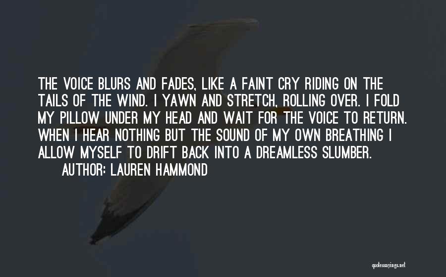 Blurs Quotes By Lauren Hammond