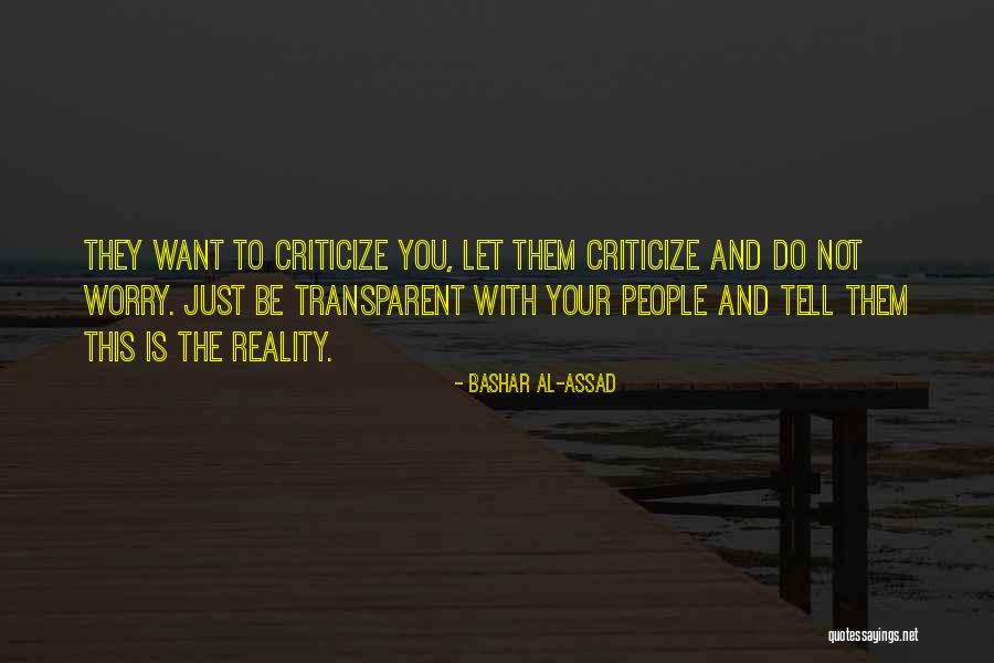 Blurt Beans Quotes By Bashar Al-Assad Blurt Beans Quotes By Bashar Al-Assad