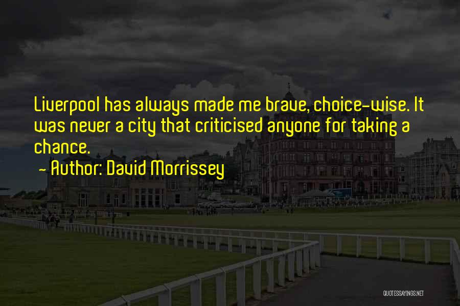 Blurt Full Quotes By David Morrissey