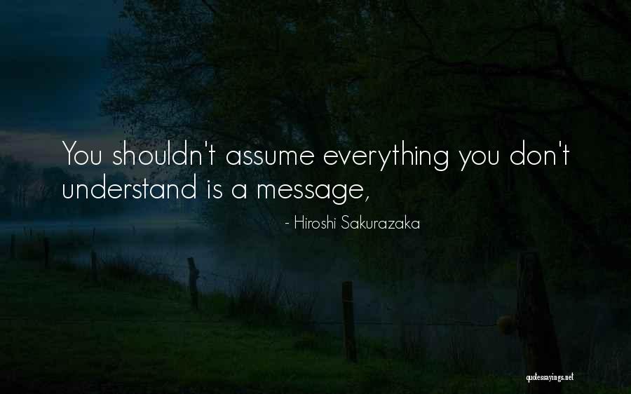 Blusher Quotes By Hiroshi Sakurazaka Blusher Quotes By Hiroshi Sakurazaka