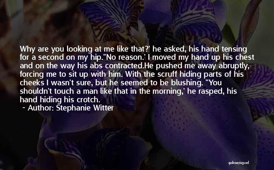 Blushing Like Quotes By Stephanie Witter