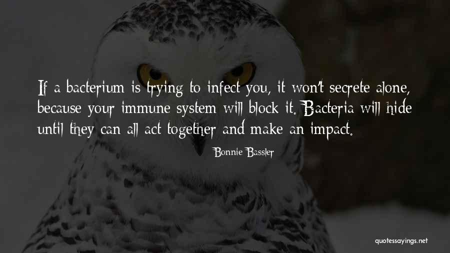 Blushy Quotes By Bonnie Bassler Blushy Quotes By Bonnie Bassler
