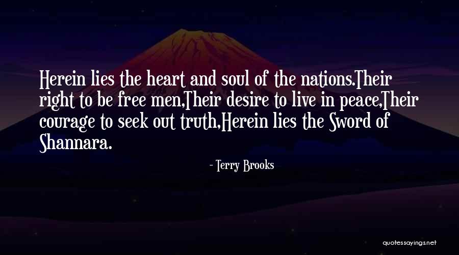 Blusse Shoe Quotes By Terry Brooks Blusse Shoe Quotes By Terry Brooks