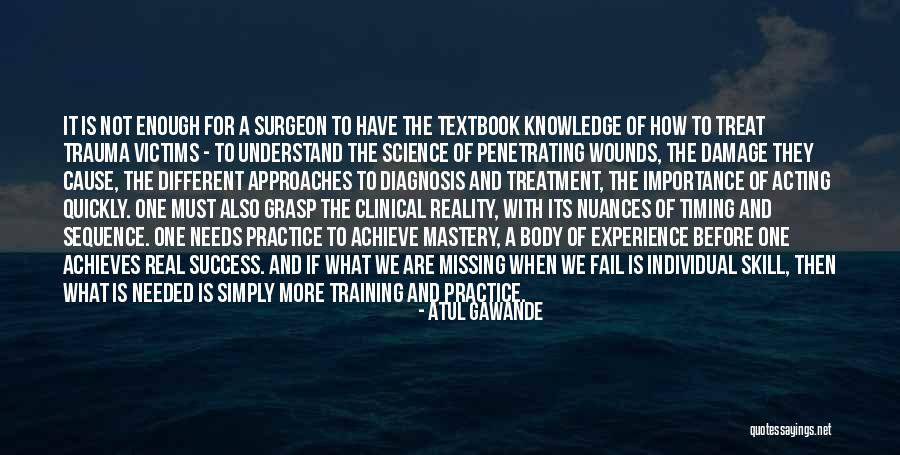 Blussen Quotes By Atul Gawande Blussen Quotes By Atul Gawande