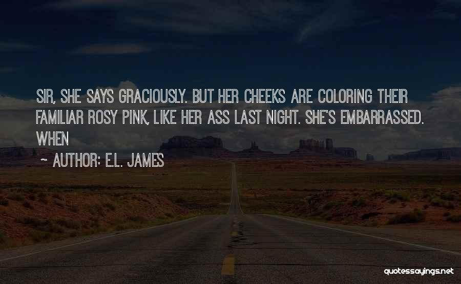 Blutarsky For President Quotes By E.L. James