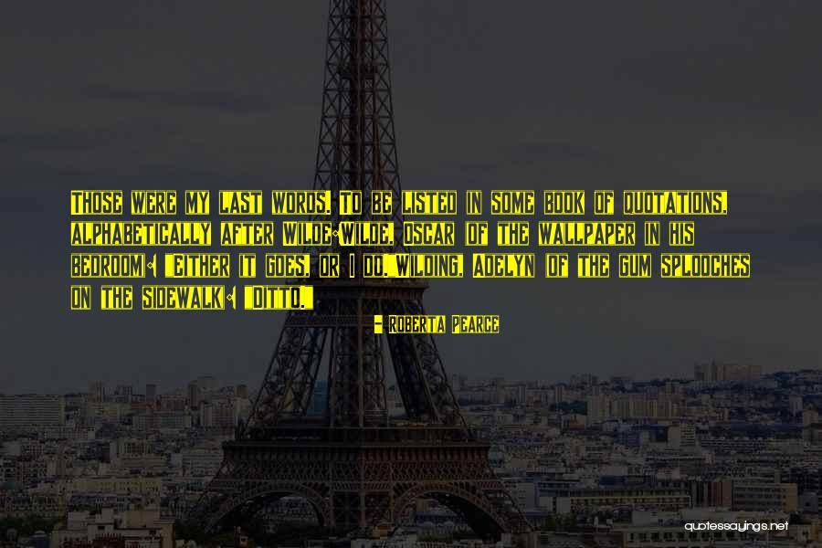 Blutbad And Fuchsbau Quotes By Roberta Pearce Blutbad And Fuchsbau Quotes By Roberta Pearce