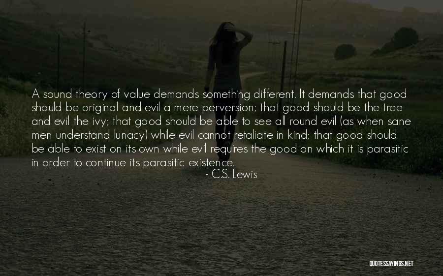 Blutbad German Quotes By C.S. Lewis