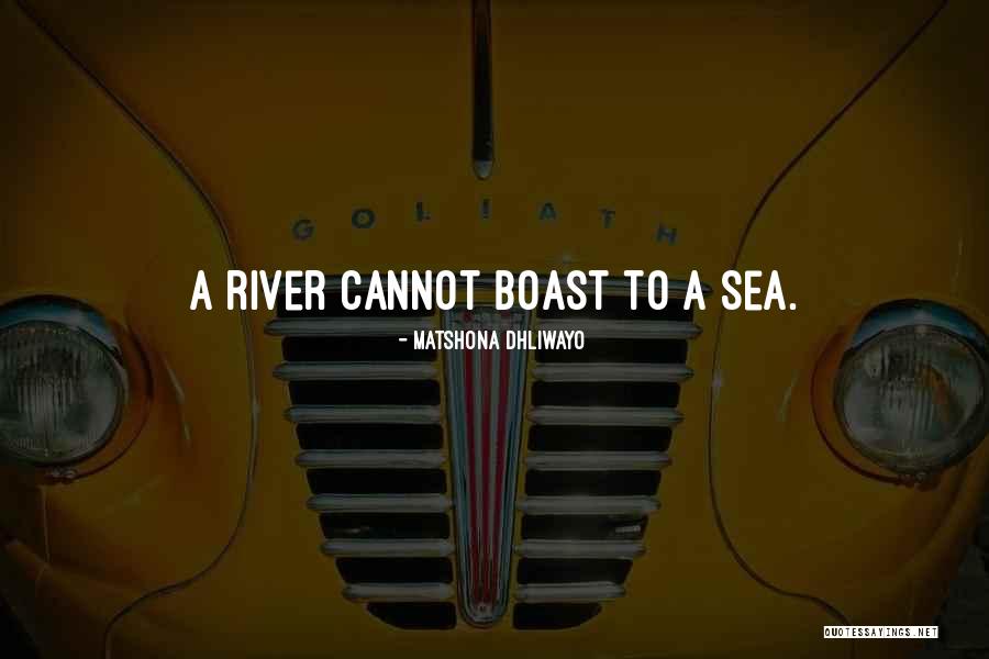 Blutbad German Quotes By Matshona Dhliwayo