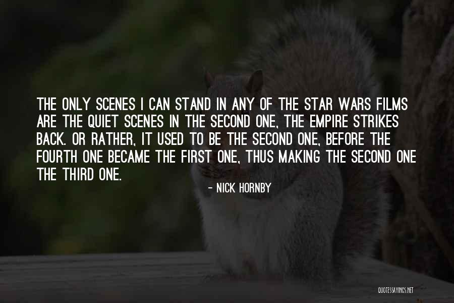 Blutbad German Quotes By Nick Hornby