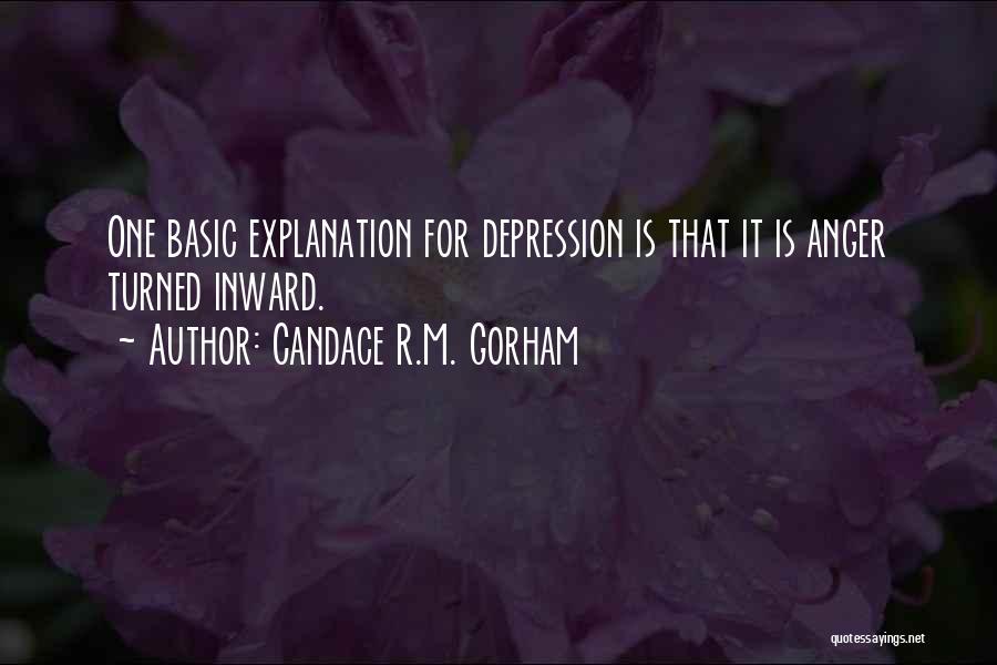 Blutest Quotes By Candace R.M. Gorham
