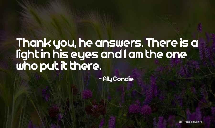 Blyleven Hall Quotes By Ally Condie Blyleven Hall Quotes By Ally Condie