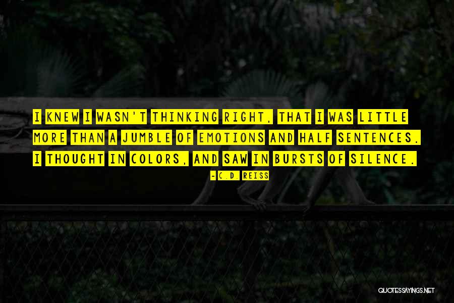 Blymire Hollow Quotes By C.D. Reiss Blymire Hollow Quotes By C.D. Reiss