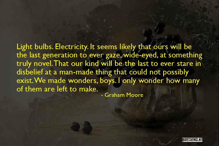 Blynn Bling Quotes By Graham Moore Blynn Bling Quotes By Graham Moore