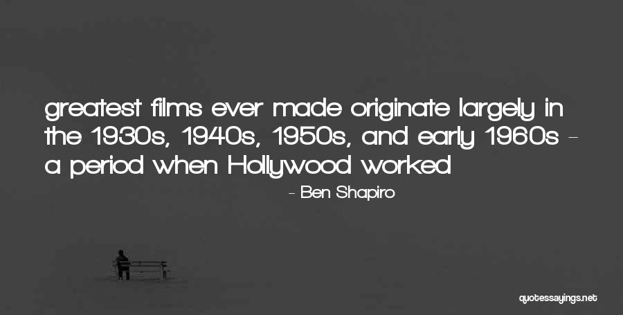 Blynn Gragg Quotes By Ben Shapiro