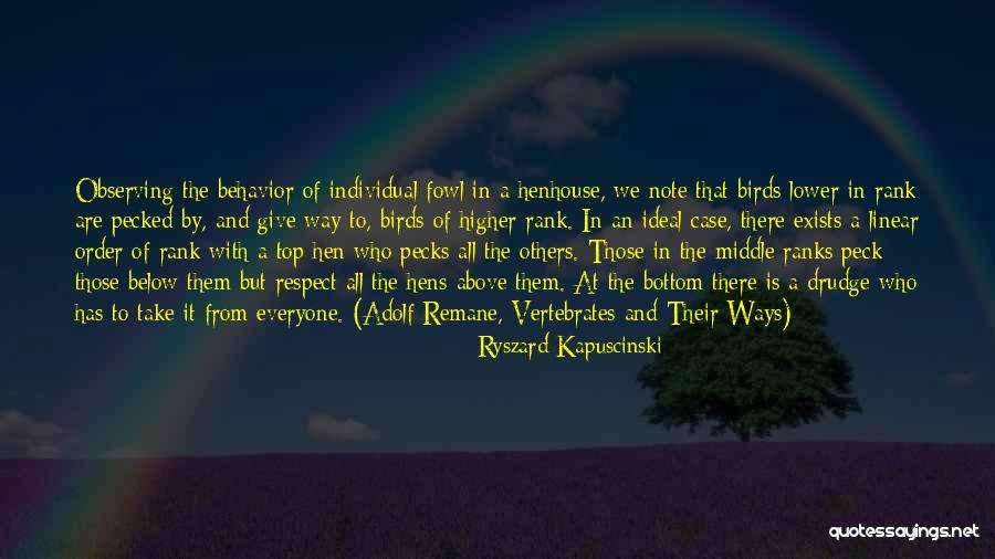 Blynn Gragg Quotes By Ryszard Kapuscinski