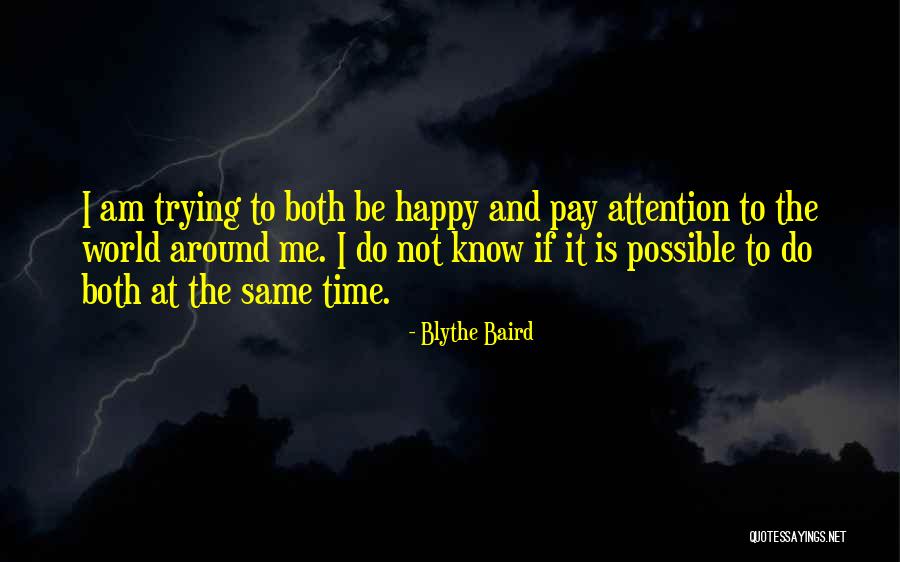 Blythe Baird Quotes 755968