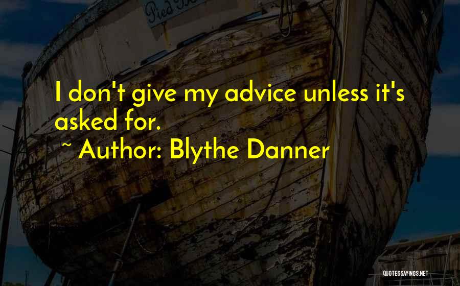 Blythe Danner Quotes 419155