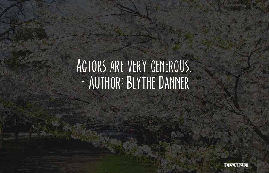 Blythe Danner Quotes 963696