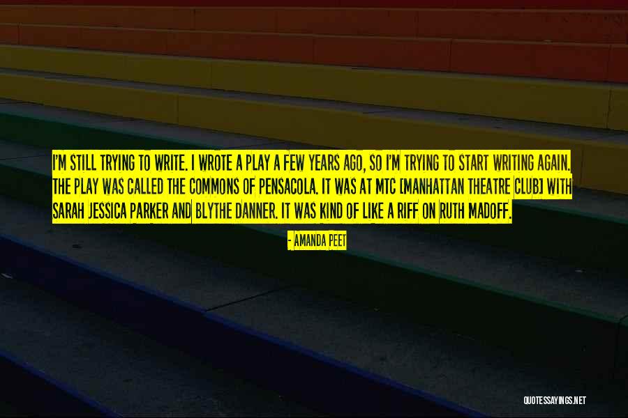 Blythe Quotes By Amanda Peet Blythe Quotes By Amanda Peet