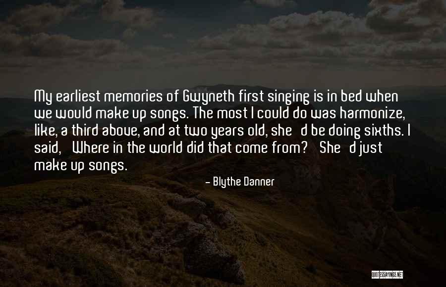 Blythe Quotes By Blythe Danner Blythe Quotes By Blythe Danner