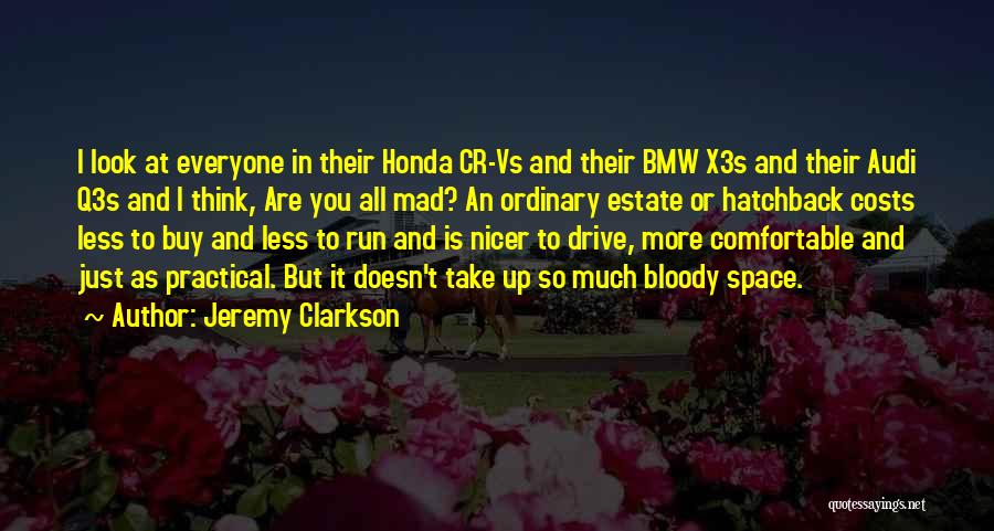 Bmw Vs Audi Quotes By Jeremy Clarkson