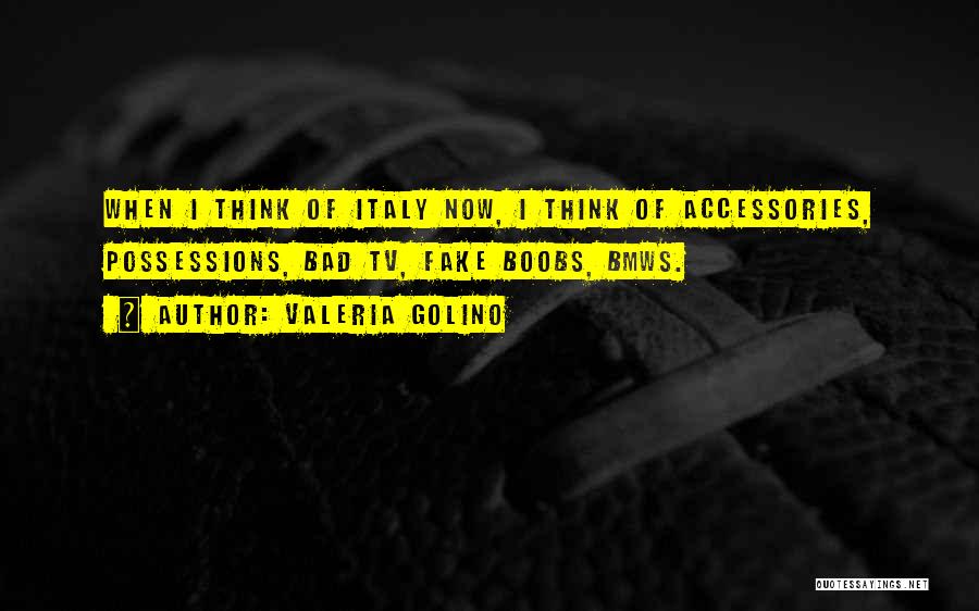 Bmws Quotes By Valeria Golino