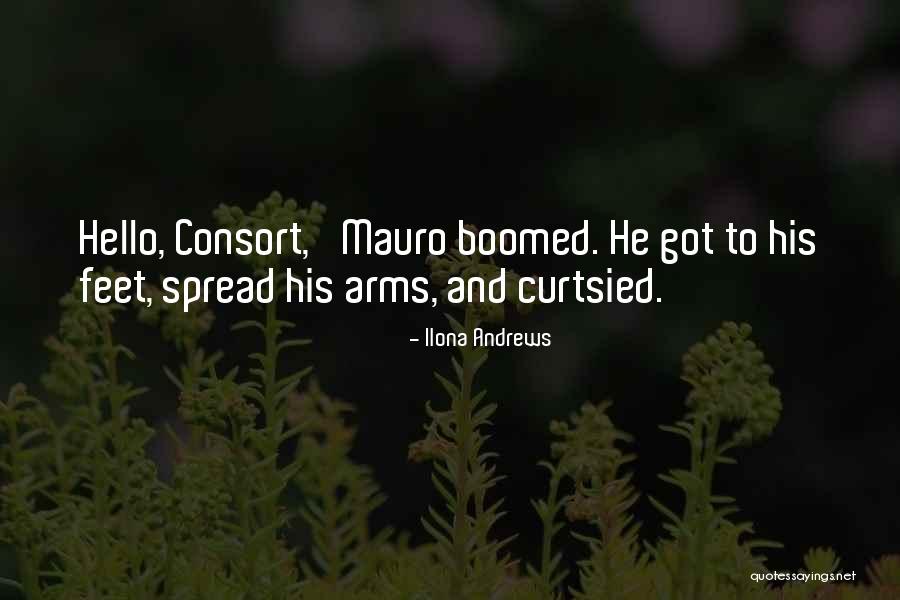 Bna Nazuna Quotes By Ilona Andrews