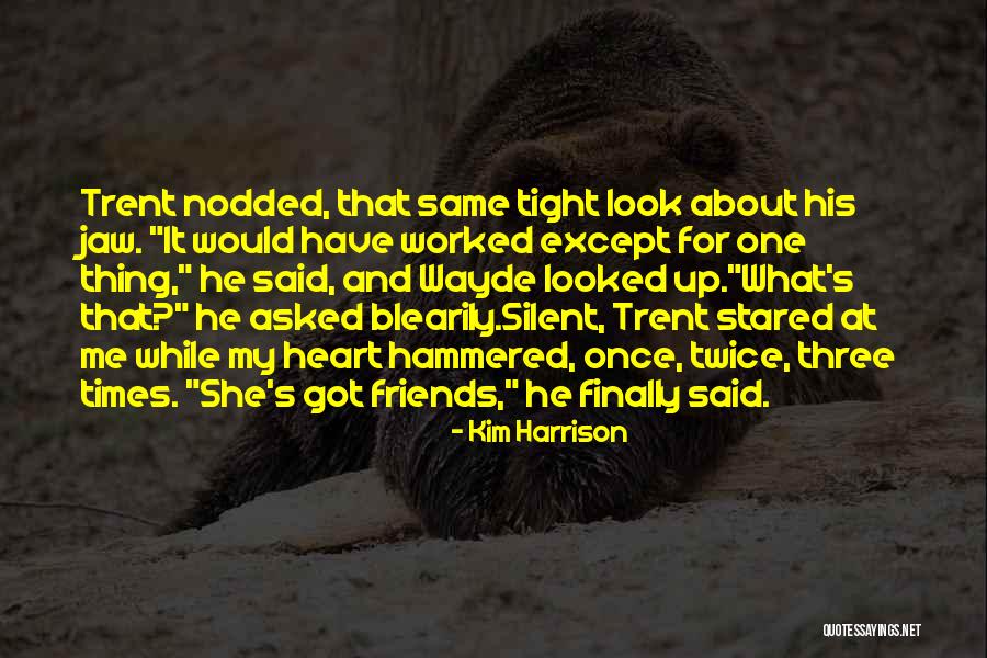 Bnat 9hab Quotes By Kim Harrison Bnat 9hab Quotes By Kim Harrison