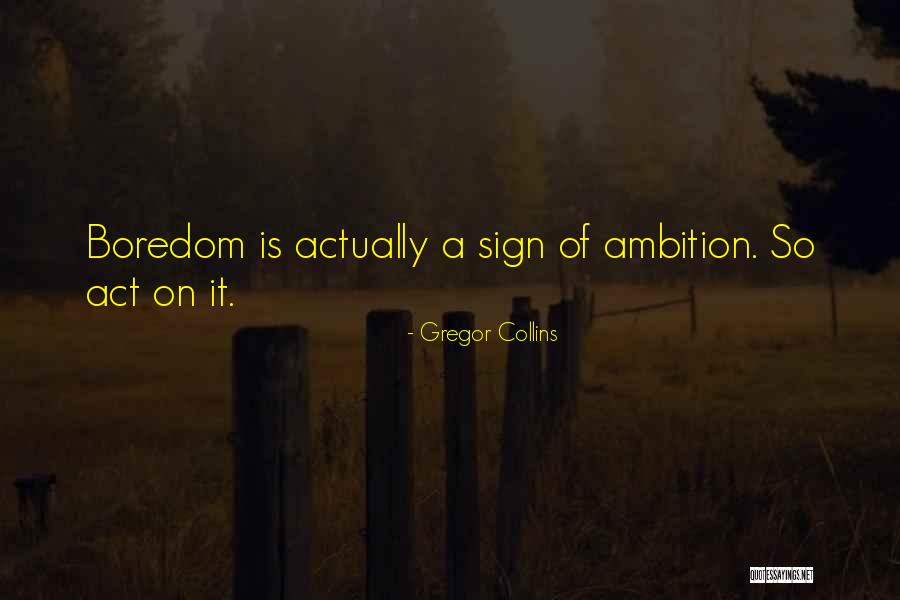 Bndera Quotes By Gregor Collins Bndera Quotes By Gregor Collins