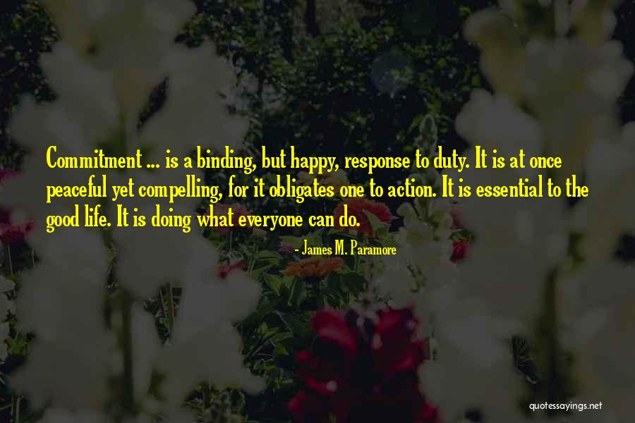 Bndera Quotes By James M. Paramore Bndera Quotes By James M. Paramore