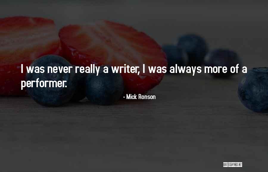 Bndera Quotes By Mick Ronson Bndera Quotes By Mick Ronson