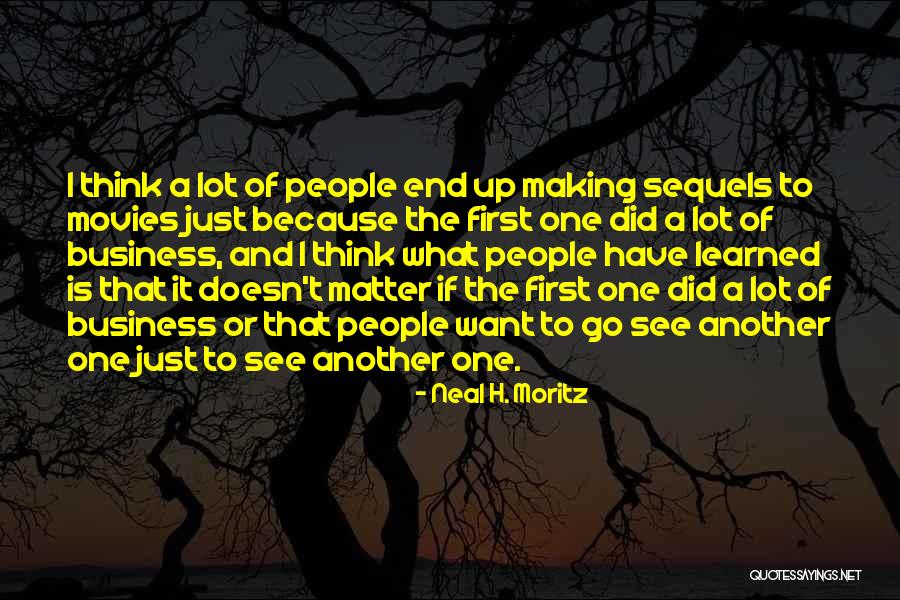 Bnmu Quotes By Neal H. Moritz Bnmu Quotes By Neal H. Moritz