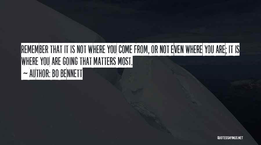 Bo Bennett Quotes 1354768