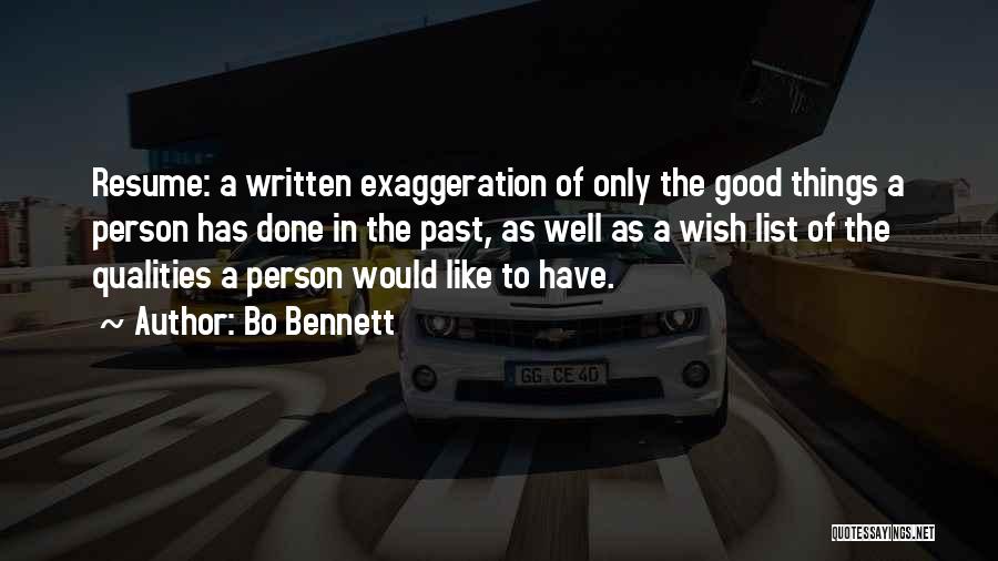 Bo Bennett Quotes 1472450