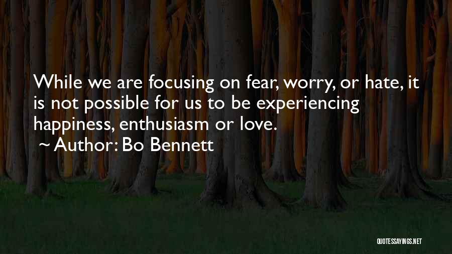 Bo Bennett Quotes 1650216