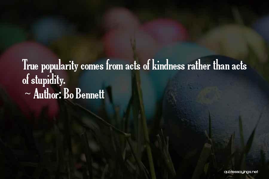 Bo Bennett Quotes 1652518