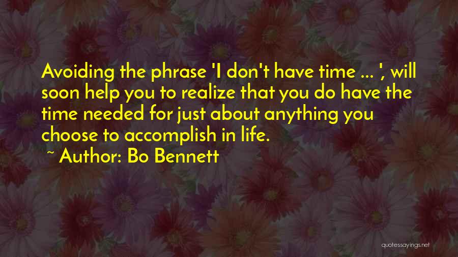 Bo Bennett Quotes 2076323