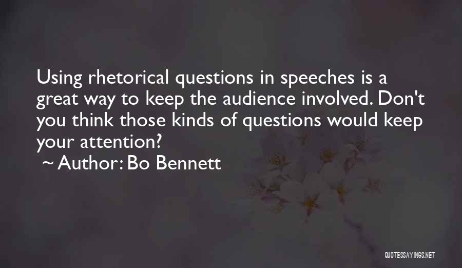 Bo Bennett Quotes 233666