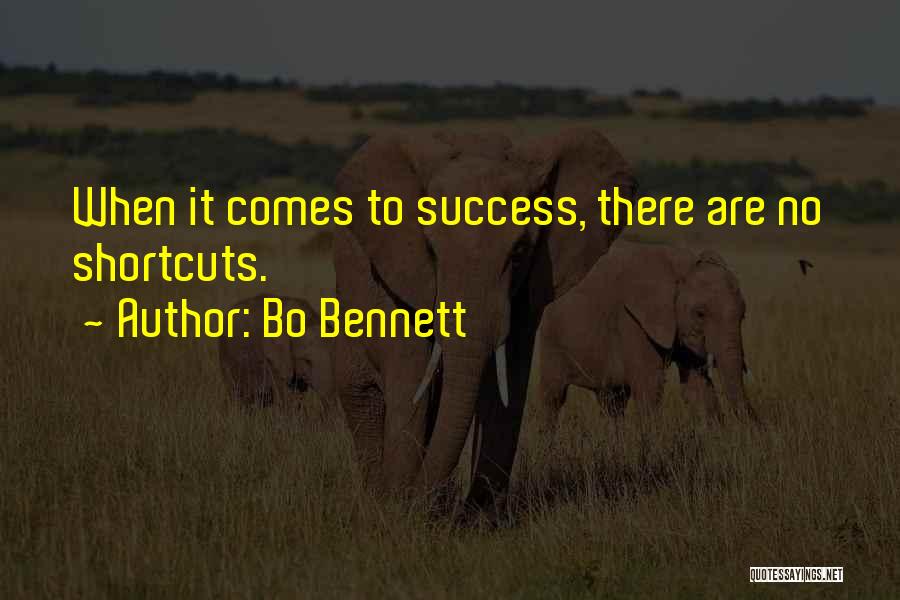 Bo Bennett Quotes 376681