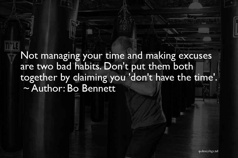 Bo Bennett Quotes 449240