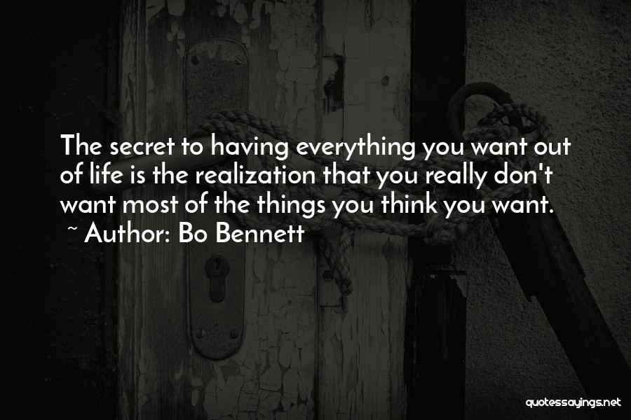 Bo Bennett Quotes 488214