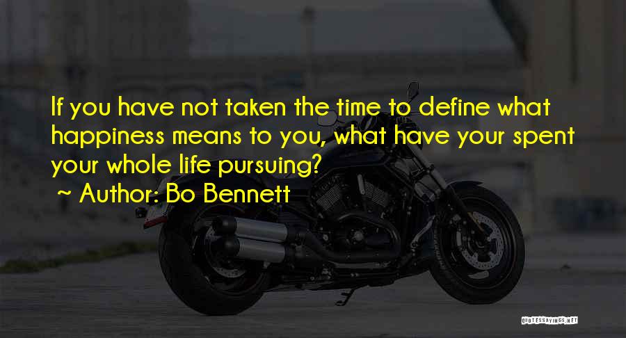 Bo Bennett Quotes 665457