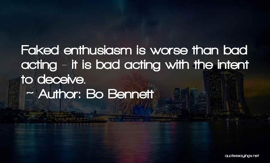 Bo Bennett Quotes 741206