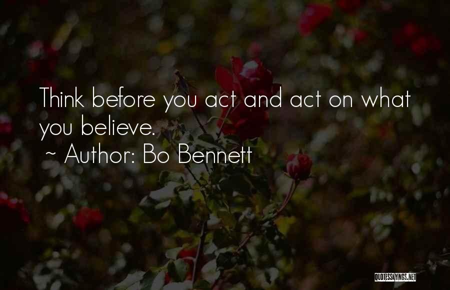 Bo Bennett Quotes 890134