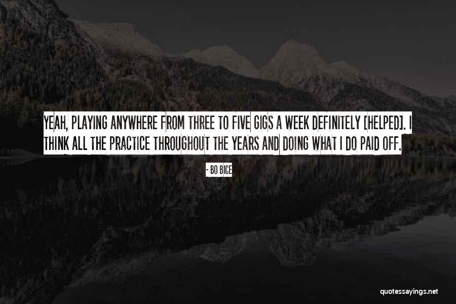 Bo Bice Quotes 1421915 Bo Bice Quotes 1421915