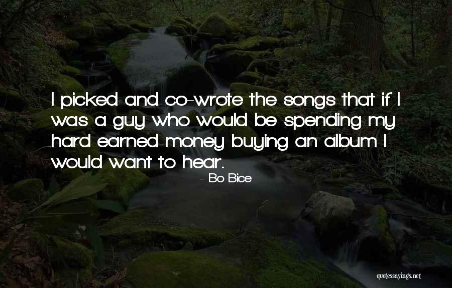 Bo Bice Quotes 352007 Bo Bice Quotes 352007