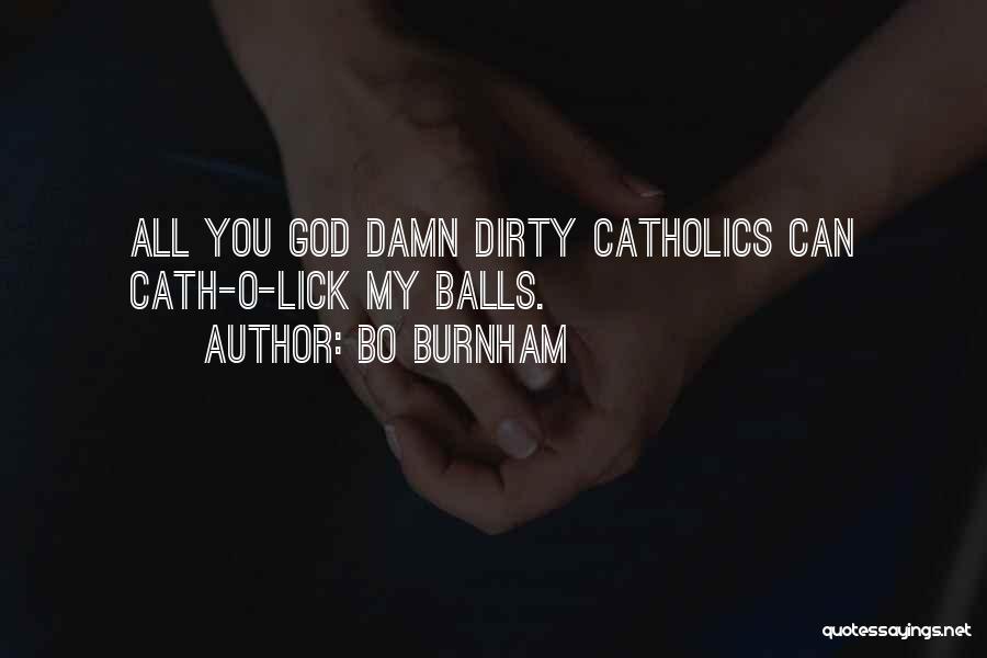 Bo Burnham God Quotes By Bo Burnham