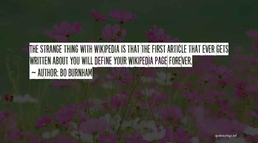 Bo Burnham Quotes 1941367