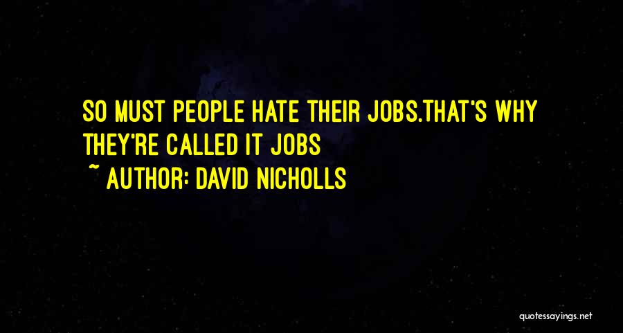 Bo Evans Realty Quotes By David Nicholls Bo Evans Realty Quotes By David Nicholls